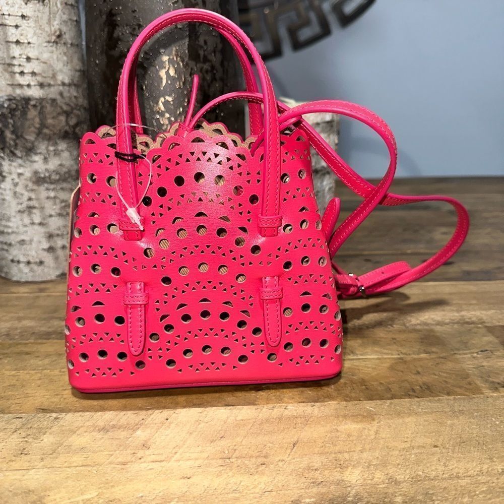 Alaia Cutout Mini Tote